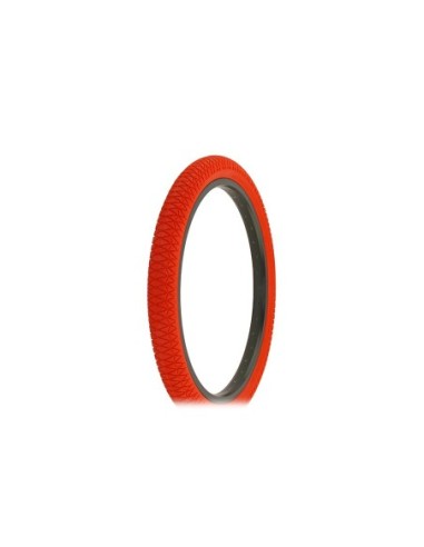 Tire 20 x 1.95 Red/Red Side Wall HF-884.